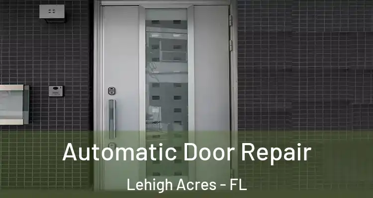  Automatic Door Repair Lehigh Acres - FL