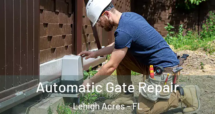  Automatic Gate Repair Lehigh Acres - FL