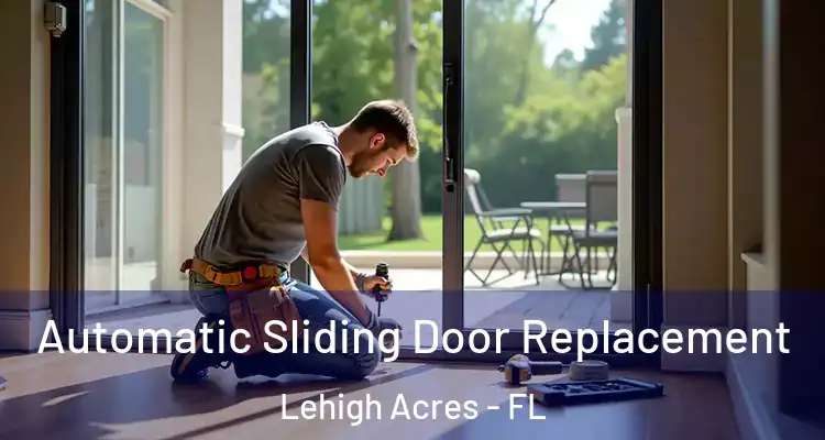  Automatic Sliding Door Replacement Lehigh Acres - FL