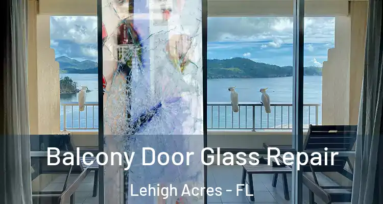  Balcony Door Glass Repair Lehigh Acres - FL