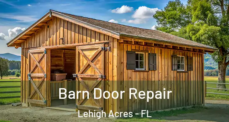  Barn Door Repair Lehigh Acres - FL