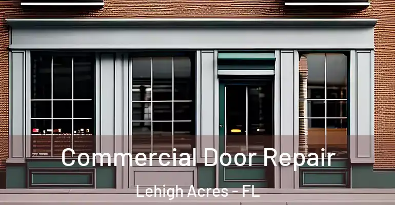  Commercial Door Repair Lehigh Acres - FL