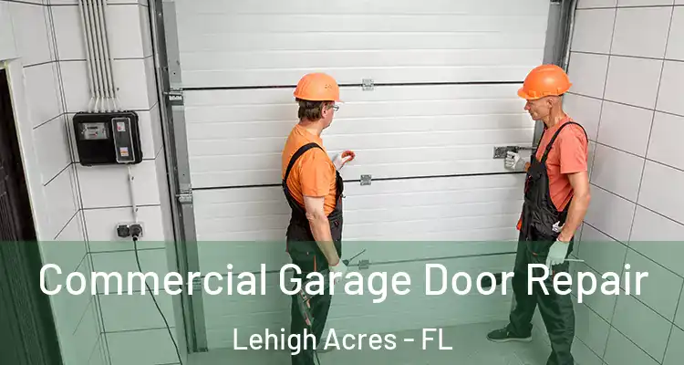  Commercial Garage Door Repair Lehigh Acres - FL