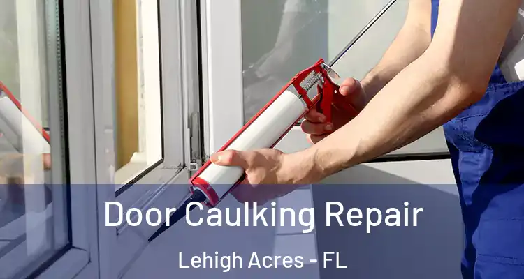  Door Caulking Repair Lehigh Acres - FL