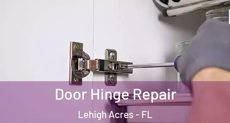  Door Hinge Repair Lehigh Acres - FL