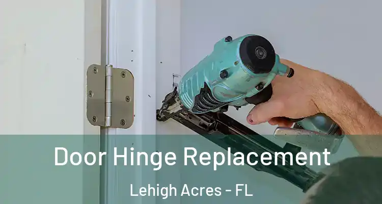 Door Hinge Replacement Lehigh Acres - FL