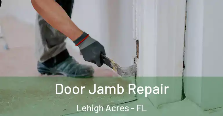  Door Jamb Repair Lehigh Acres - FL