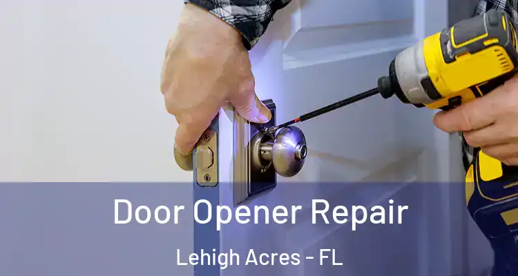  Door Opener Repair Lehigh Acres - FL