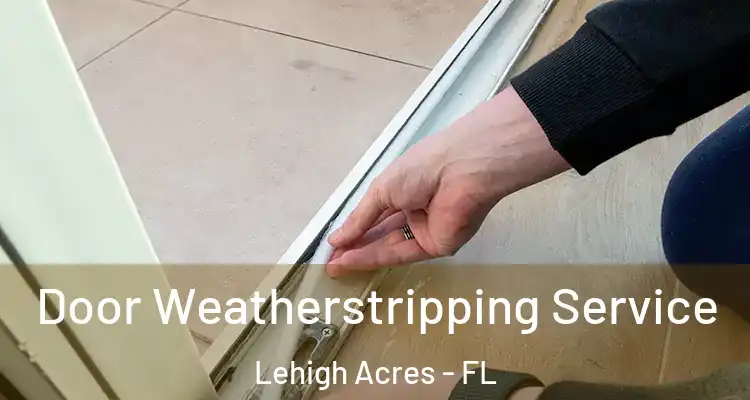  Door Weatherstripping Service Lehigh Acres - FL