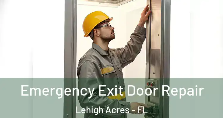 Emergency Exit Door Repair Lehigh Acres - FL