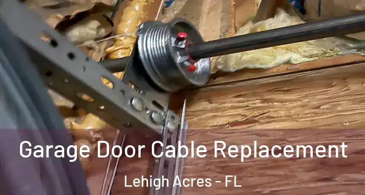  Garage Door Cable Replacement Lehigh Acres - FL