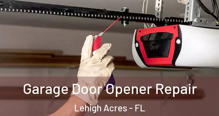 Garage Door Opener Repair Lehigh Acres - FL
