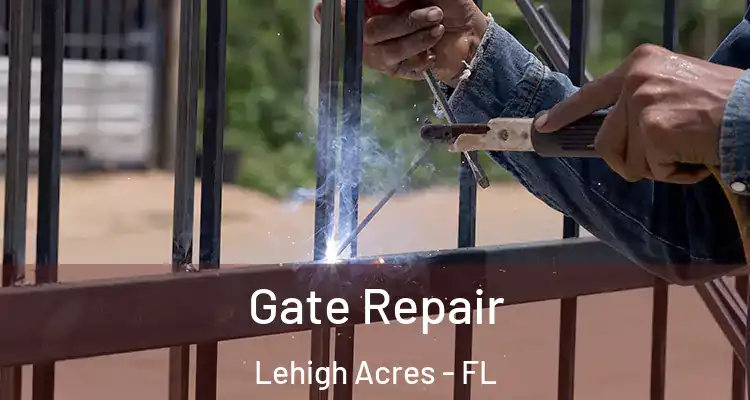  Gate Repair Lehigh Acres - FL