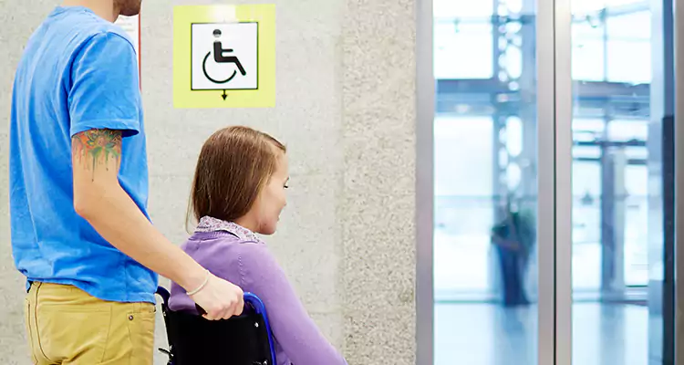 ADA Handicap Door Installation in Lehigh Acres, FL
