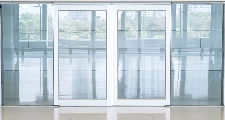 Commercial Door Aluminum Capping Repair in Lehigh Acres, FL