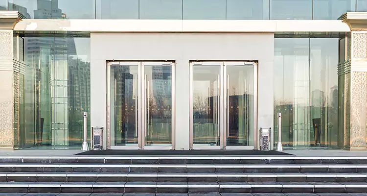 Automatic Sliding Storefront Doors Replacement in Lehigh Acres, FL