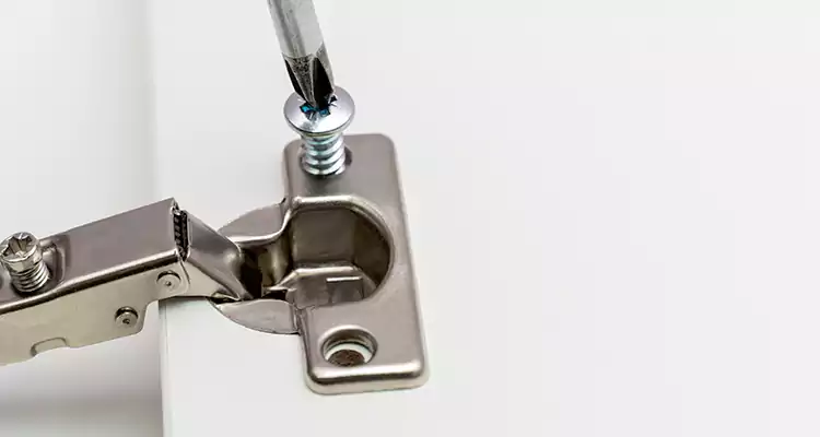 Screen Door Hinge Repair in Lehigh Acres, FL