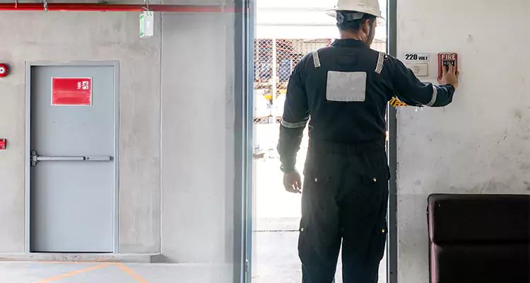 Emergency Fire Exit Door Repair in Lehigh Acres, FL