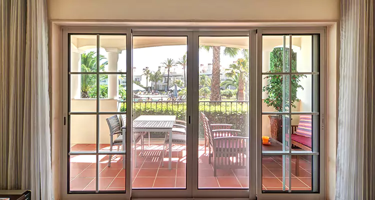 Double French Doors Interior Repair in Lehigh Acres, FL