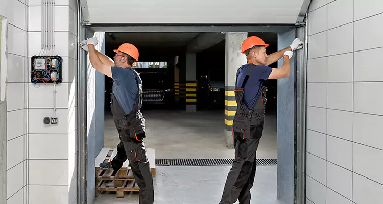 Repair Garage Door Roller Off Track in Lehigh Acres, FL