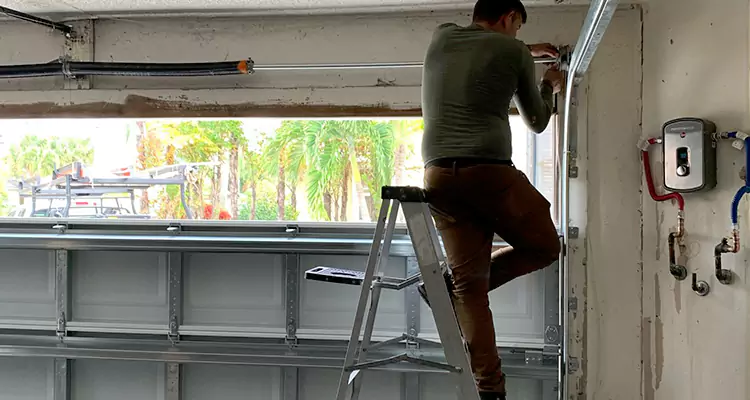 Garage Door Tension Spring Replacement in Lehigh Acres, FL