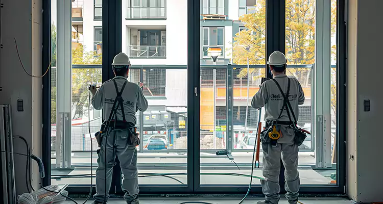 French Glass Panel Doors Repair in Lehigh Acres, FL