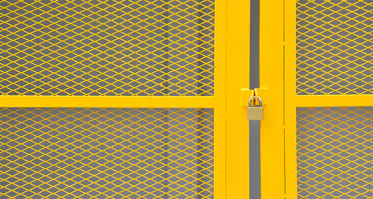 Steel Mesh Screen Door Repair in Lehigh Acres, FL