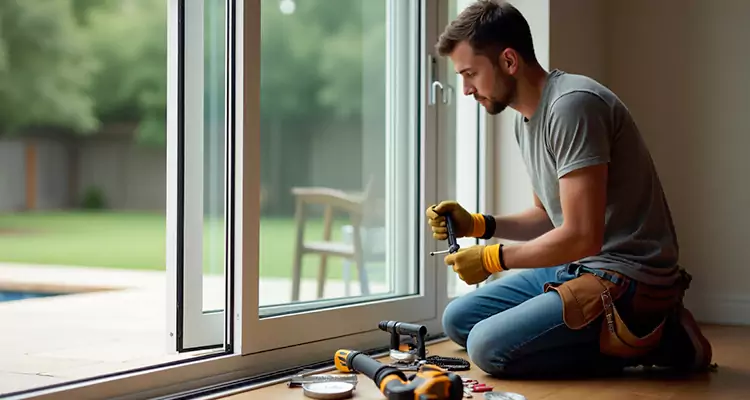 Sliding Glass Door Panel Repair in Lehigh Acres, FL