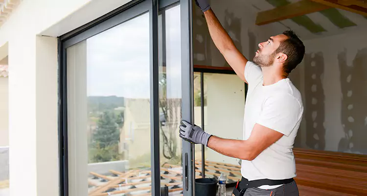 Patio Sliding Glass Door Replacement Rollers in Lehigh Acres, FL