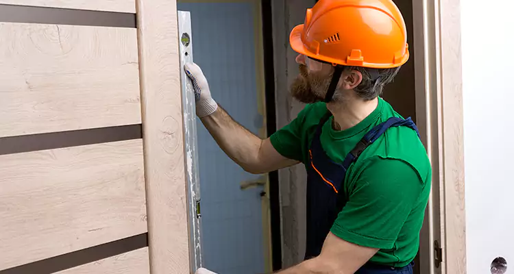 Double Pocket Door Track Repair in Lehigh Acres, FL