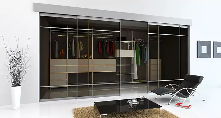 Double Sliding Closet Barn Doors Installation in Lehigh Acres, FL