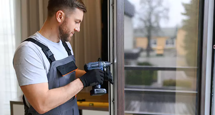 Sliding Screen Door Handle Repair in Lehigh Acres, FL