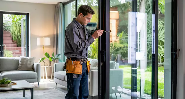 Sliding Door Jamb Lock Repair in Lehigh Acres, FL