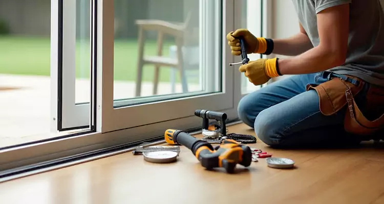 Sliding Door Wheel Repair in Lehigh Acres, FL
