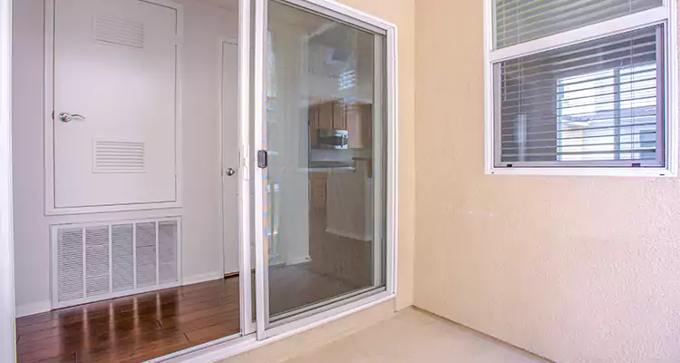 Sliding Screen Door Track Repair in Lehigh Acres, FL