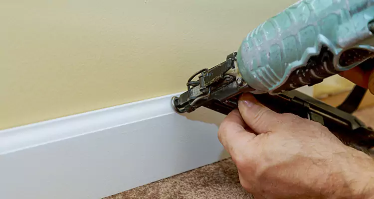 Caulking Under Patio Door Repair in Lehigh Acres, FL
