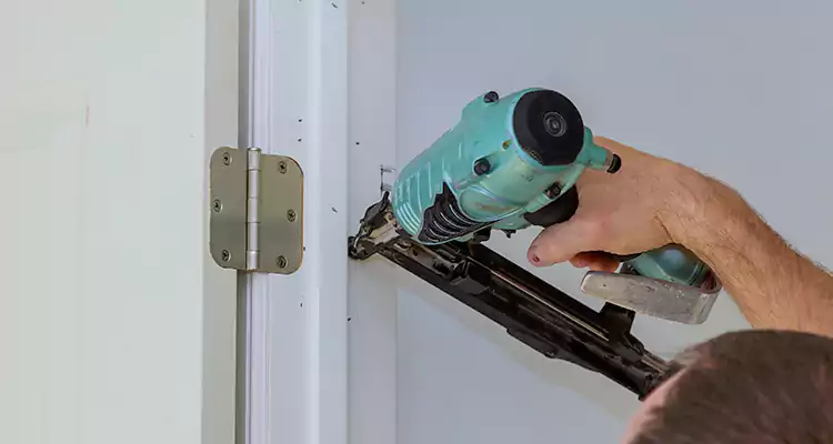 Bathroom Stall Door Hinge Repair in Lehigh Acres, FL