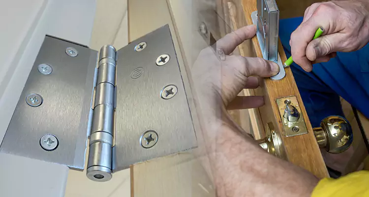 Andersen Door Hinge Replacement in Lehigh Acres, FL