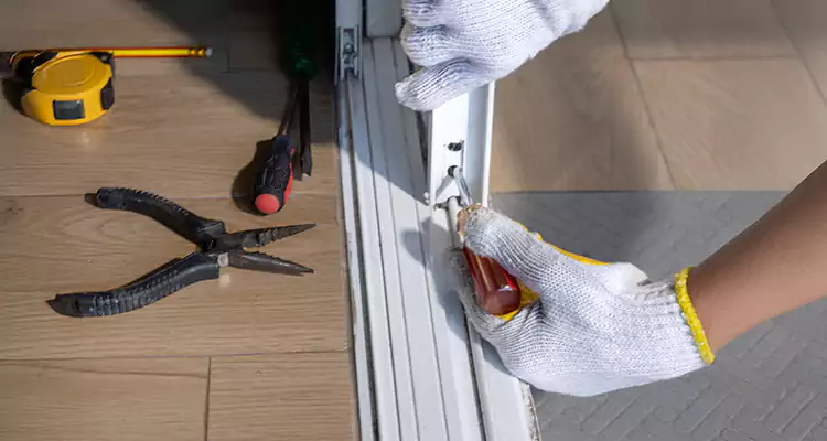 Closet Sliding Door Track Repair in Lehigh Acres, FL
