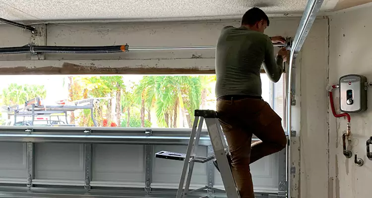 Chamberlain Garage Door Cable Replacement in Lehigh Acres, FL