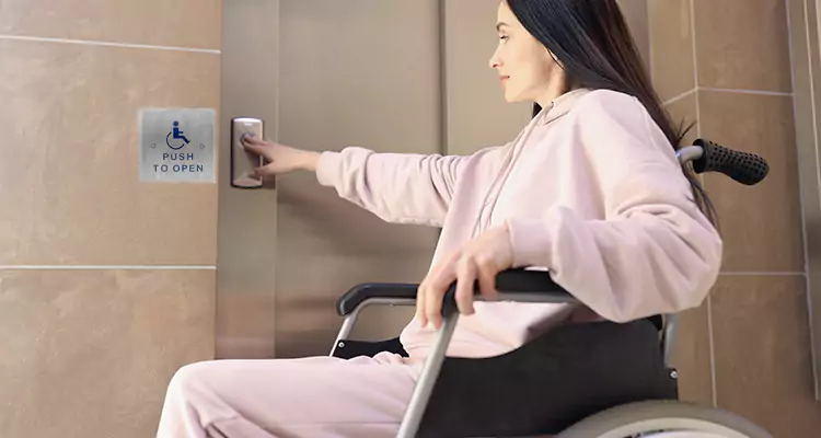 Disabled Access Push Button Repair in Lehigh Acres, FL