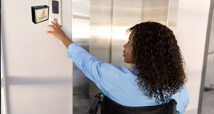 Handicap Door Push Button Repair in Lehigh Acres, FL