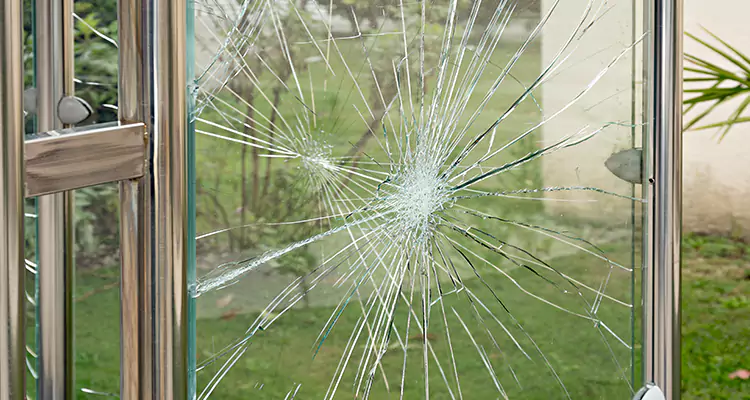 Frameless Glass Door Repair at Home in Lehigh Acres, FL