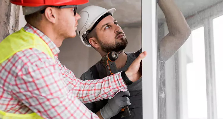 Steel Casement Window Restoration in Lehigh Acres, FL