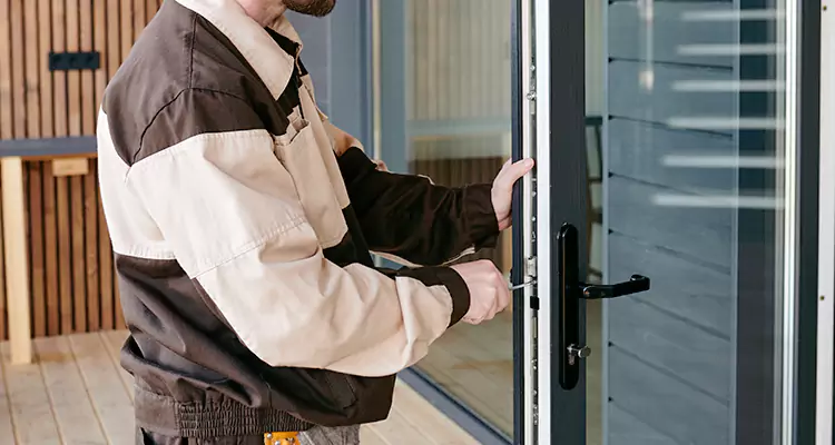 Fix Patio Screen Door Rollers in Lehigh Acres, FL