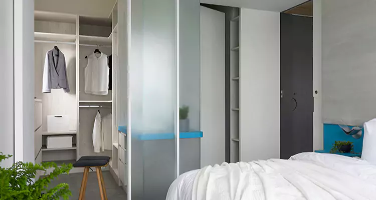Closet Door Bi Fold Installation in Lehigh Acres, FL