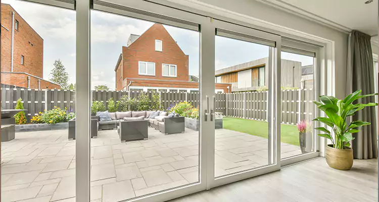3 Panel Sliding Glass Door Repair in Lehigh Acres, FL