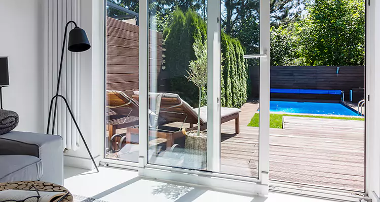 Fixing A Sliding Screen Door Roller in Lehigh Acres, FL