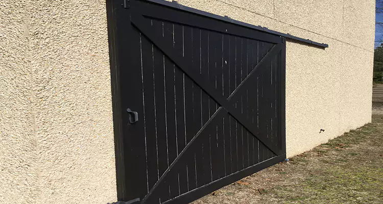 Sliding Barn Door Stuck Maintenance in Lehigh Acres, FL