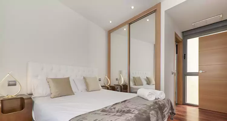 Sliding Wardrobe Door Mirror Replacement in Lehigh Acres, FL